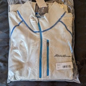 Eddie Bauer, Atlas Grid Pull Over, Large